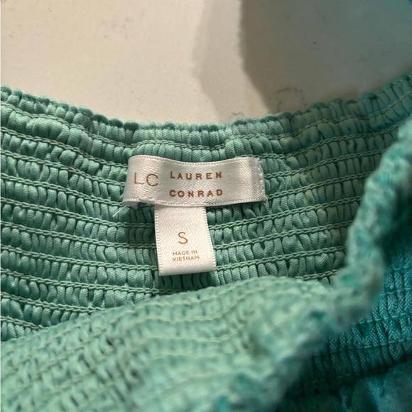 Women’s Lauren Conrad Smocked Ruffle Sleeve Dress - Picture 4 of 4